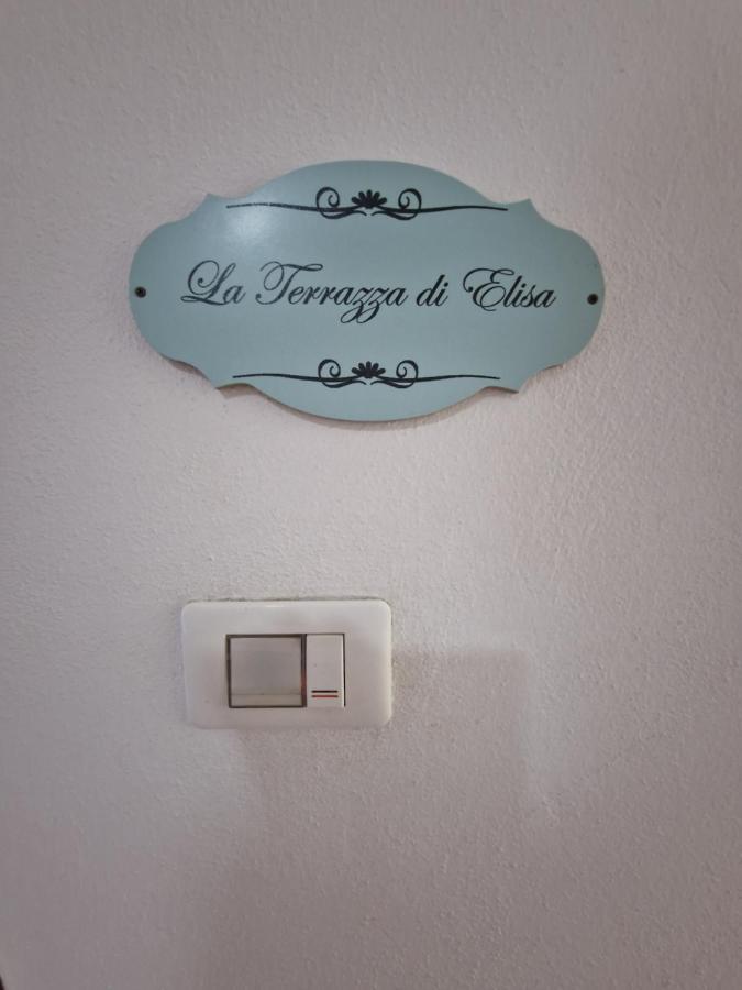 La Terrazza Di Elisa Apartment Marina di San Lorenzo Ngoại thất bức ảnh