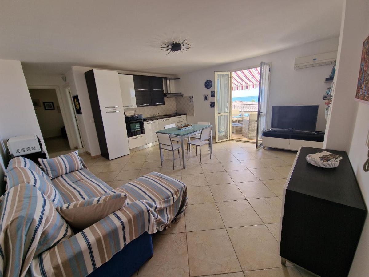 La Terrazza Di Elisa Apartment Marina di San Lorenzo Ngoại thất bức ảnh